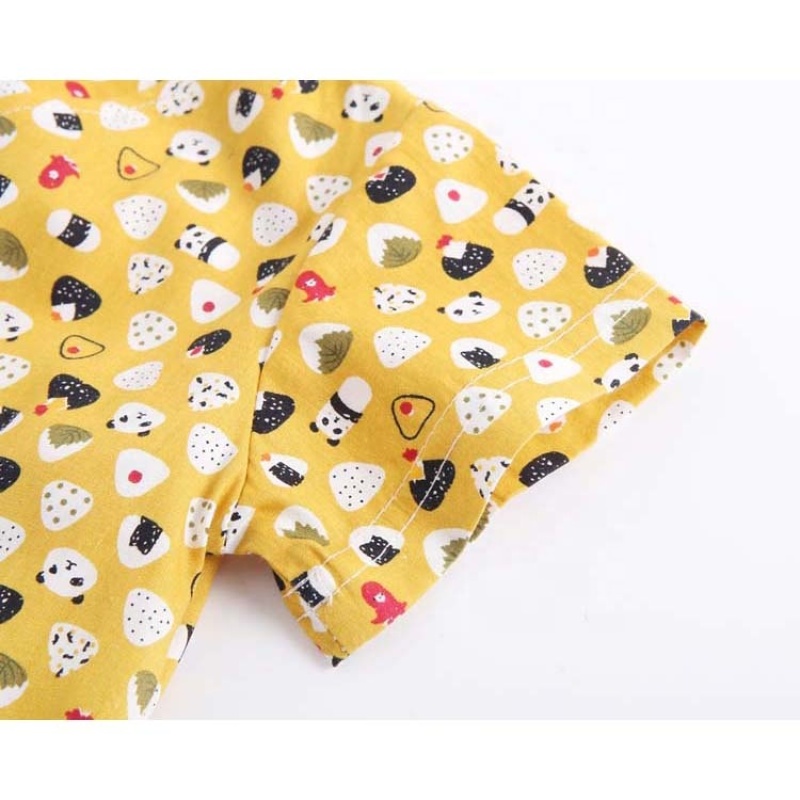 Manufactory summer vintage baby clothing organic cotton rompers