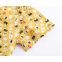 Manufactory summer vintage baby clothing organic cotton rompers