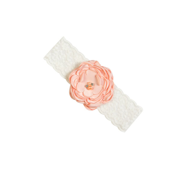 2018 Best seller baby girl lace flower baby headband