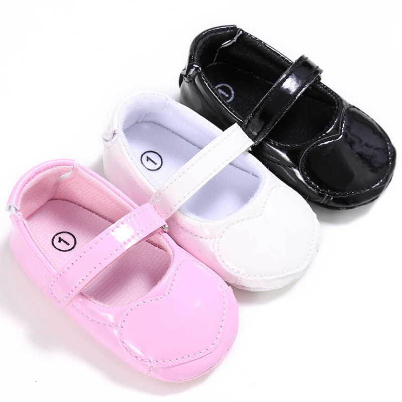 Custom Size Fashion Infant Baby Sparkle Shoes Glitter Sequin Shoes with Bowknot for Girls