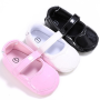 Custom Size Fashion Infant Baby Sparkle Shoes Glitter Sequin Shoes with Bowknot for Girls