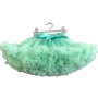 KAPU Boutique Pettiskirt Pink Fluffy Ballet Kids Baby Girls Tutu Tulle Mini Skirt With Bow