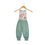 Wholesale newborn cotton baby clothes lace fruit printing baby girl comfortable rompers jumpsuit