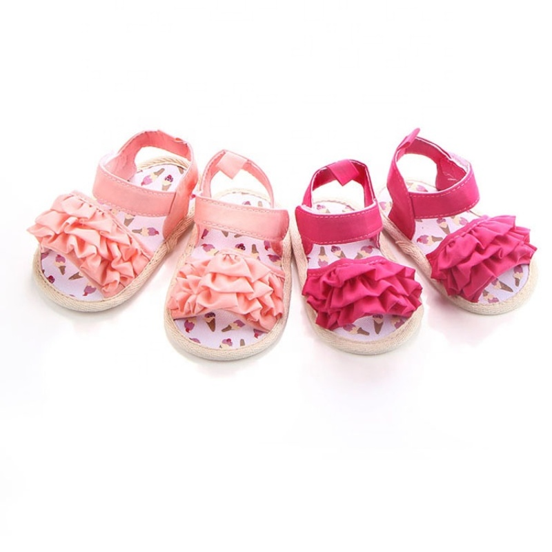 2021 new design summer cute comfort double strap dress shoes baby girl sandals