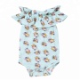 2019 Wholesale Newborn Baby Girl Clothes Summer baby romper  Sleeveless romper
