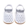 2021 cute newborn breathable baby shoes cotton sandals