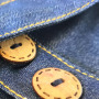 wholesale new fashion long denim trouser jeans baby bell bottom girl pants