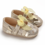 2020 Hot Selling Simple Design Nice Pure Pink Red White Shoes Prewalker for Baby Infant Girls