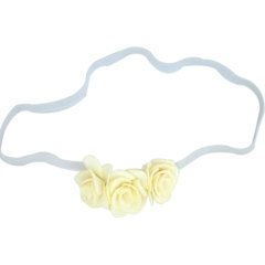 Wholesale  Little Girls Hair Accessories Rose Flower Hair Accessories For Baby Girls