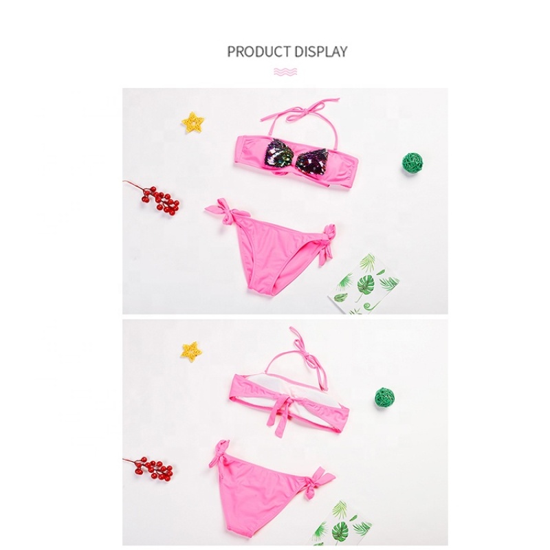 Wholesale factory custom girl bikini bathers swimwear bikini