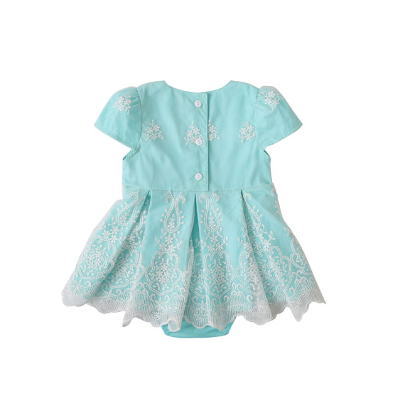 Pretty girl romper clothing wear one piece petti jumpsuit baby jumper dress romper