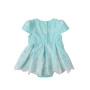 Pretty girl romper clothing wear one piece petti jumpsuit baby jumper dress romper