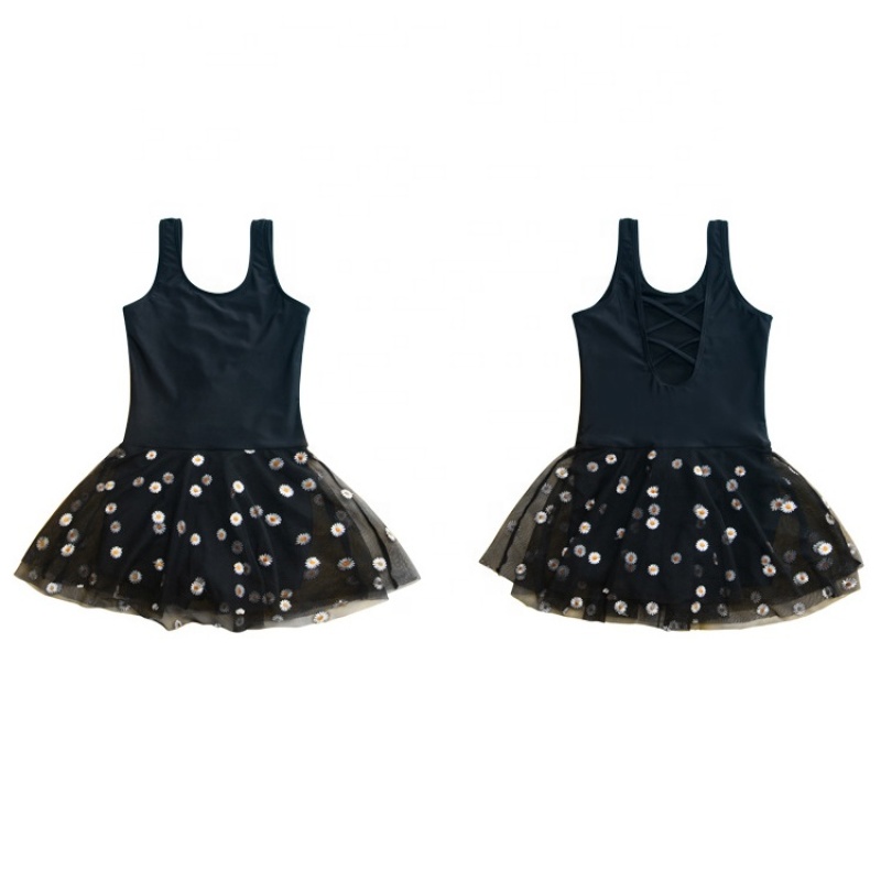 Summer new style strappy black mesh bikini swimwear criss cross swimsuit dress