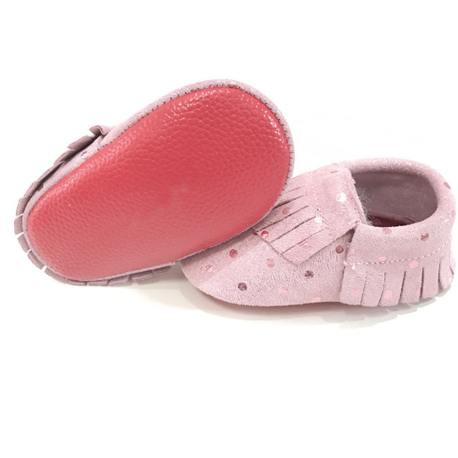 2109  Autumn Baby walking Shoes Baby Soft Shoes Graffiti Tassel Toddler Shoes For Girl