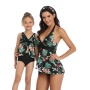 2021 Wholesale kids tassel high waist designer swimwear women