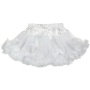 Trendy Dark Grey Fluffy Tulle Ballet Tutu Petticoat for Kids Girls Party