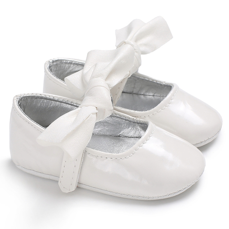 2020 New Arrival Premium Quality Oxford Leather Princess Party Shoes for 2 3 4 Years Old Baby Girls