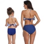 Hot-selling new sexy childrens bikini korea swim dress swimsuit