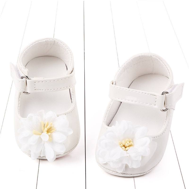 Promotional Light Weight Stylish Home Wear Shoes Little Kids Pre Walker for Infant Baby Girls