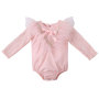 Infants & Toddlers clothing long sleeves cotton baby rompers girls baby romper