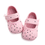 KAPU Newborn  Polka dots anti-slip cute infant fancy baby girl shoes