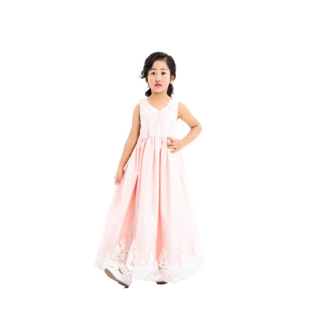 Flower Girl Summer Princess Dress Kid Baby Party Wholesale Wedding Lace Dresses