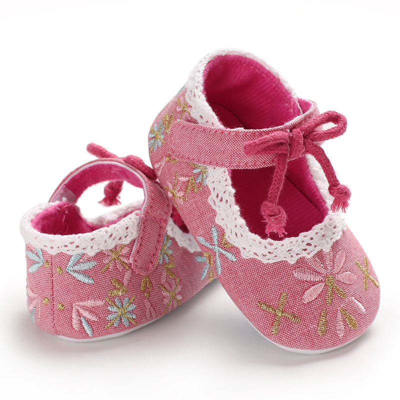 Promotional Summer Fancy 1year Baby Toddler Girl Shoes Slip on Sandals
