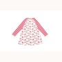 Spring Popular Long Sleeve Tunic Dress for Baby Girls Casual Wear