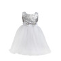 Wholesale New Design Sequin Flower Girl Dress 