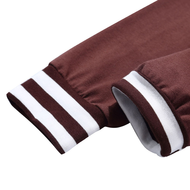 Cheap Sport Style Long Sleeve Children Boy Hooded Outfits