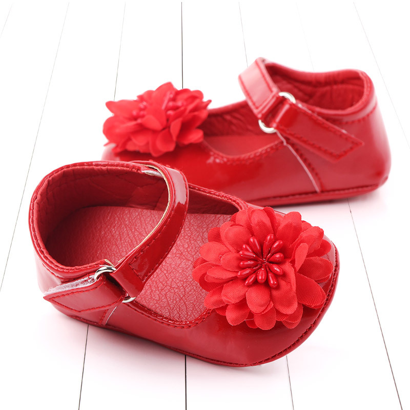 Promotional Light Weight Stylish Home Wear Shoes Little Kids Pre Walker for Infant Baby Girls