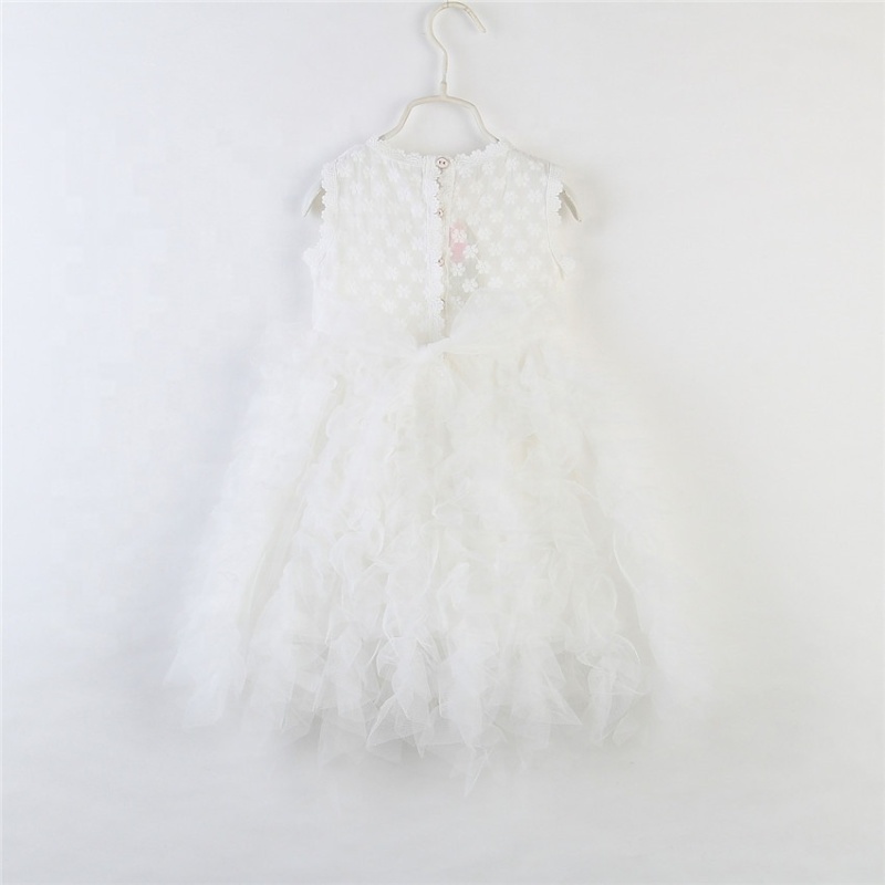 Wholesale Children Puffy Tulle Flower Girl Dresses