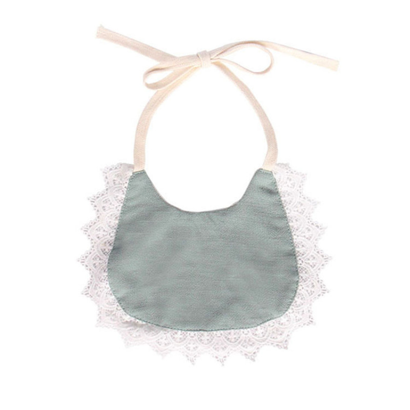 2021 Hot trend professional muslin lace comfortable safe baberos bebe baby burp cloth