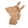 Boutique Newborn Girls Cotton Swing Top 2 pieces Sets with Ruffled Bloomers