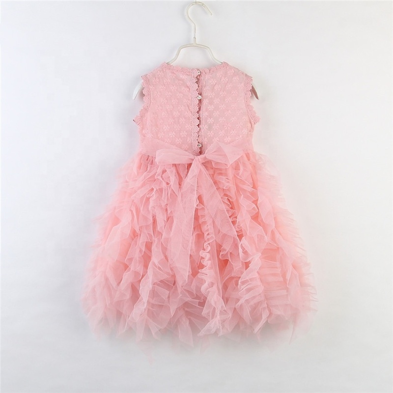 Wholesale Children Puffy Tulle Flower Girl Dresses