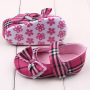 Wholesale Top Design Sweet New Born Baby Girl Shoes for Daily Wear