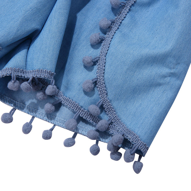 Wholesale Fashion Crochet Fabrics Children Girls Pearl Dresses Kids Boutique Puffy Clothing Sets Baby Clothes Set,active O-neck