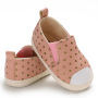Hot Selling Lovely New Born Baby Girls Dress Shoes Plaid Footwear for Party and Casual Wear