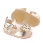 New Arrivals bling trendy butterfly shoes sandals