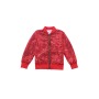 Christmas Girl sequin Red Coat Children Solid Casual clothes  kids Baby Girl coat and jacket