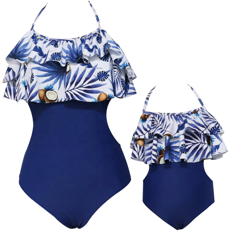 Hot-selling new sexy childrens bikini korea swim dress swimsuit