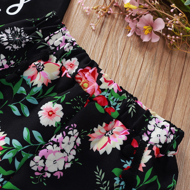 Hot Sale Infant And Toddlers Boutique Clothing Newborn Other Clothes Sets for girls Daily Wear China