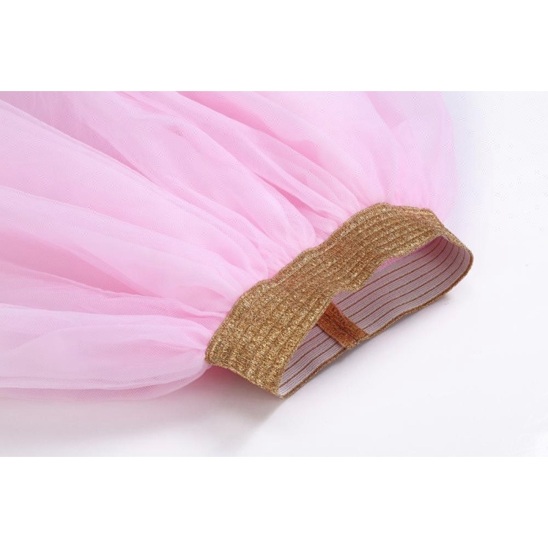 2018 Newest Dance Tutu Pettiskirt Baby Girl's Ballet Chiffon Skirt Girl Tutu Dress
