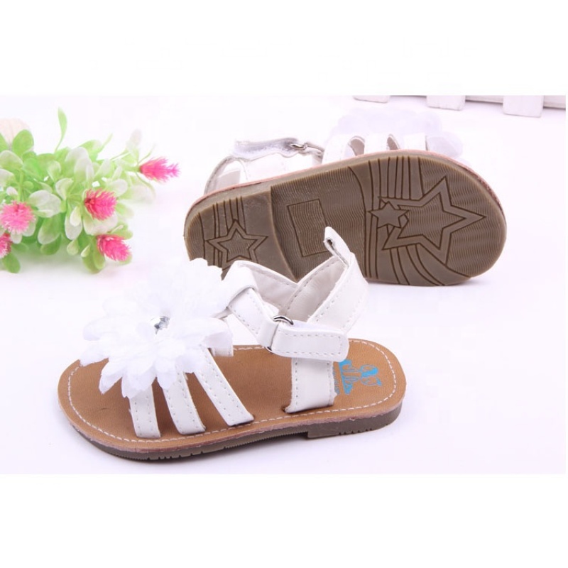 2021 summer cheap fashion comfort rhinestone shoes flower sandals