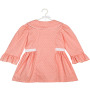 Wholesale China Online Selling Baby Girls Three Quarter Sleeve Top Girls Comfortable Polka Dot Shirts Red Classic Shirt Blouse