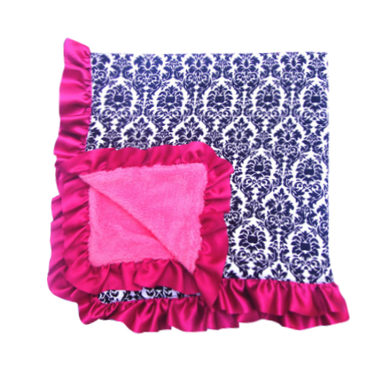 New design cotton blanket,baby blanket,newborn baby blanket