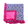 New design cotton blanket,baby blanket,newborn baby blanket