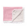 New wholesale breathable lace cotttn linen soft baby cover swaddle blanket