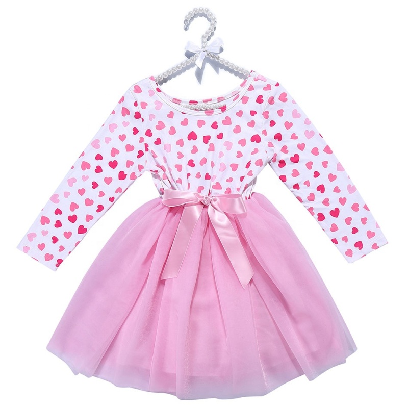 Wholesale New Born High Quality Trendy Baby Dresses Infant Colorful Boutique Clothing for Girls