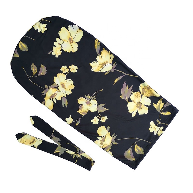 custom muslin polyester floral newborn baby swaddles sleep bag with headband
